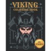 Viking Coloring Book: For Kids Ages 4-8! Norse Pagan, Odins Child, Power of the Runes, Mythology, Berserker Viking, Nordic Ru