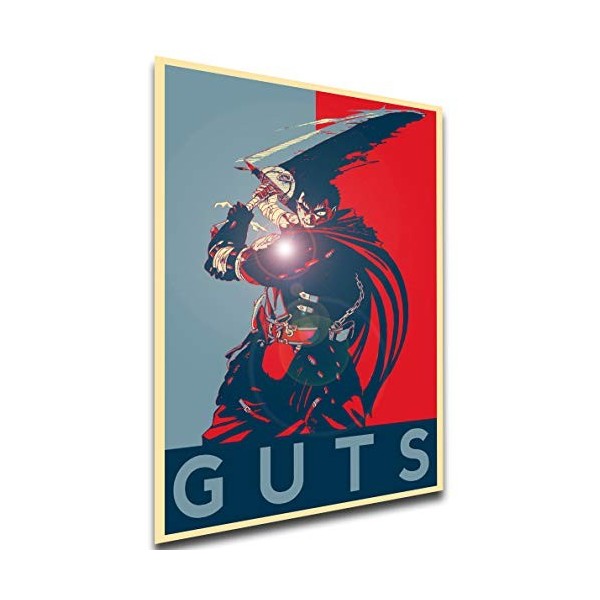 Instabuy Poster - Propaganda - MA0283 - Berserk - Guts Variant 2 A4 30x21