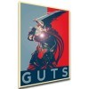 Instabuy Poster - Propaganda - MA0283 - Berserk - Guts Variant 2 A4 30x21