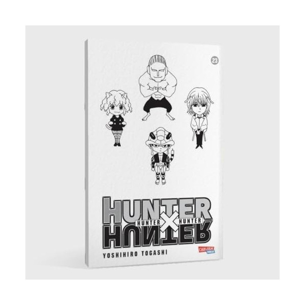 Hunter X Hunter 23