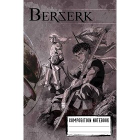 Anime Notebook: Berserk Journal for manga lovers , for writing and notes , Lined College, Ruled Paper | N03XA1