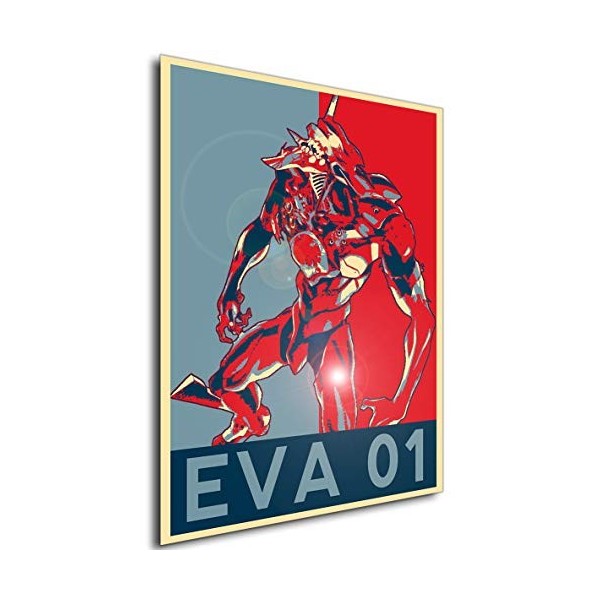 Instabuy Poster - Propaganda - Neon Genesis Evangelion - Eva 01 Berserk A4 30x21