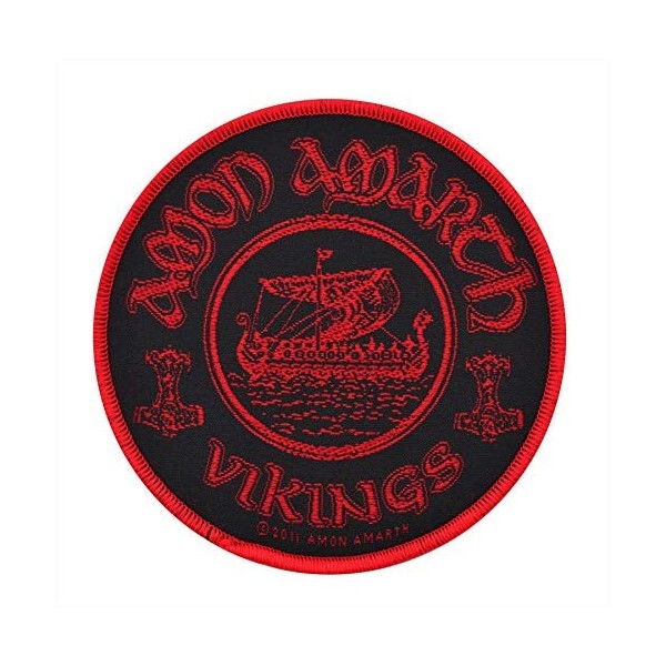 Patch - Amon Amarth - Vikings Circular
