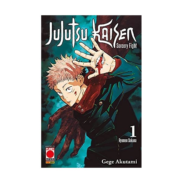 Jujutsu Kaisen. Sorcery Fight. Ryomen Sukuna Vol. 1 