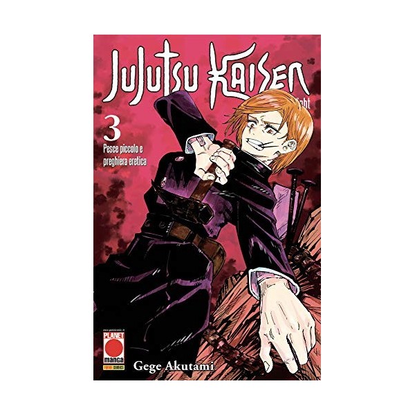 Jujutsu Kaisen. Sorcery Fight. Pesce piccolo e preghiera eretica Vol. 3 