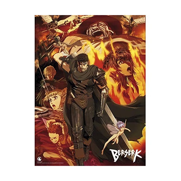 ABYSTYLE - Berserk Poster Groupe 52 x 35 cm 