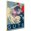 Instabuy Poster - Propaganda - MA0284 - Berserk - Guts Variant 3 A3 42x30