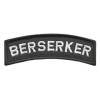 2AFTER1 Berserker Shoulder Tab Viking Norse Icelandic Heathen Army Military Morale Tactical Touch Fastener Patch