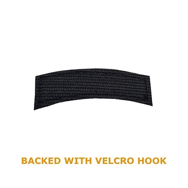 2AFTER1 Berserker Shoulder Tab Viking Norse Icelandic Heathen Army Military Morale Tactical Touch Fastener Patch