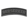 2AFTER1 Berserker Shoulder Tab Subdued Viking Norse Icelandic Heathen Army Military Morale Tactical Fastener Patch