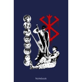 Guts From Berserk Notebook: Composition Book To Writing Story & Notes For Kids Teens Students Children Girls Boys