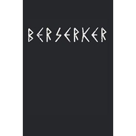 Viking Berserker - Odins Heathen Herren Warrior: 6x9 Journal : College Ruled Lined Writing Notebook, 120 Pages