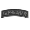 2AFTER1 Blackout Ulfhednar Berserker Shoulder Tab Berserkr Viking Norse Heathen Morale Tactical Hook Patch