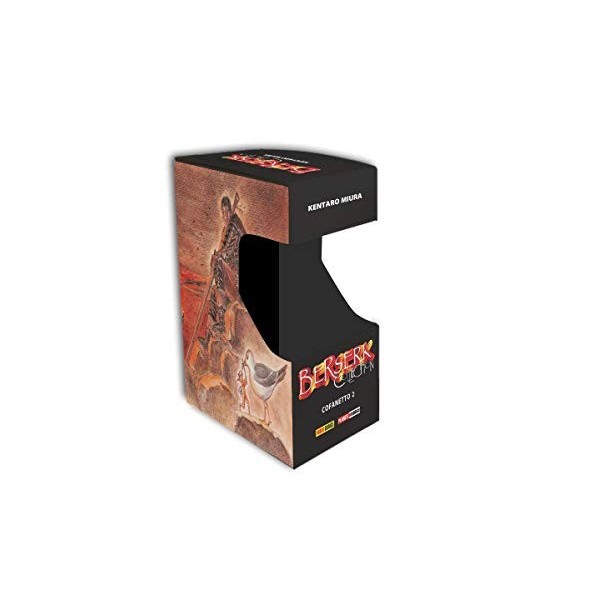 Berserk Collection Série Noire Coffret Boîte Vide 6-10 - Planet Manga - Panini Comics - Italiano