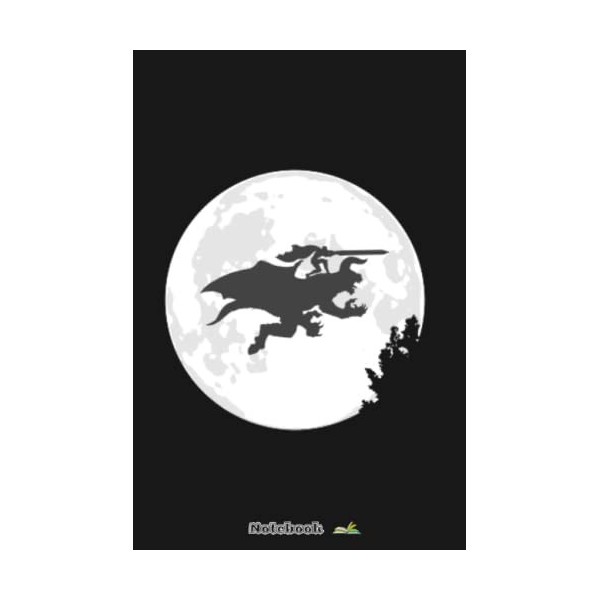 Berserk Moon Notebook: Preppy Notebooks For School | Paper For Kids, Teens, Girls, Boys, And Students, Aesthetic School Suppl