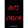 Berserk You Are The Guts To My Casca Anime Notebook: Cute Anime Girl Journal Or Notepad Diary, 6 x 9 120 Pages College Ruled 
