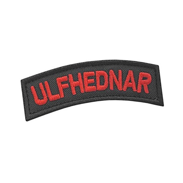 2AFTER1 Ulfhednar Berserker Tab Berserkr Viking Norse Icelandic Heathen Army Military Morale Tactical Hook Patch