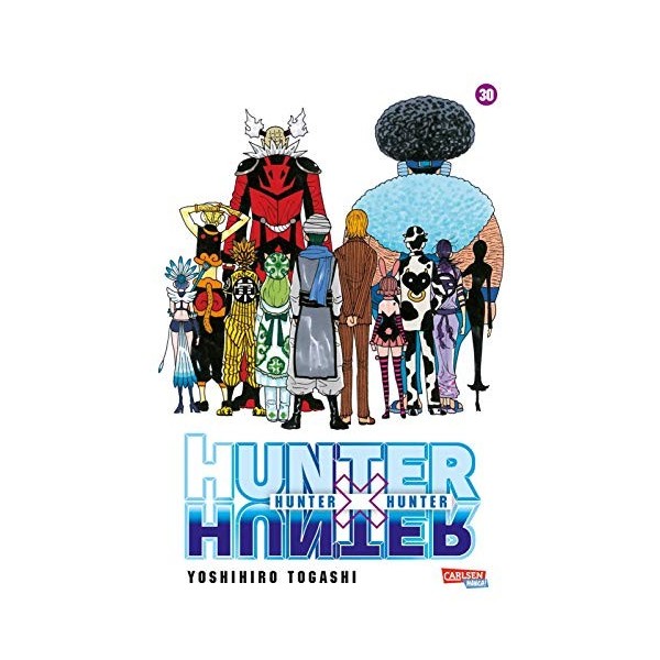 Hunter X Hunter, Band 30
