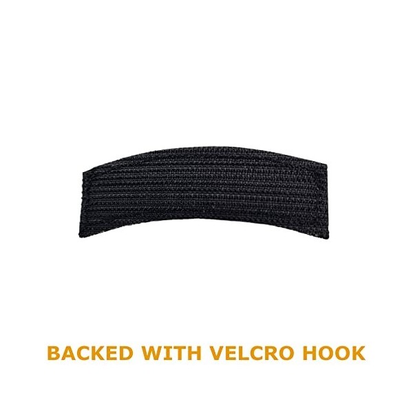 2AFTER1 Berserker Shoulder Tab Viking Norse Icelandic Heathen Army Military Morale Tactical Touch Fastener Patch