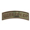 2AFTER1 Berserker Shoulder Tab Multicam OCP Viking Norse Icelandic Heathen Army Military Morale Tactical Touch Fastener Patch