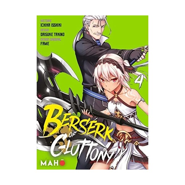 Berserk of Glutton Tome 4