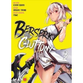 Berserk of Gluttony T03 Manga NED 2023 