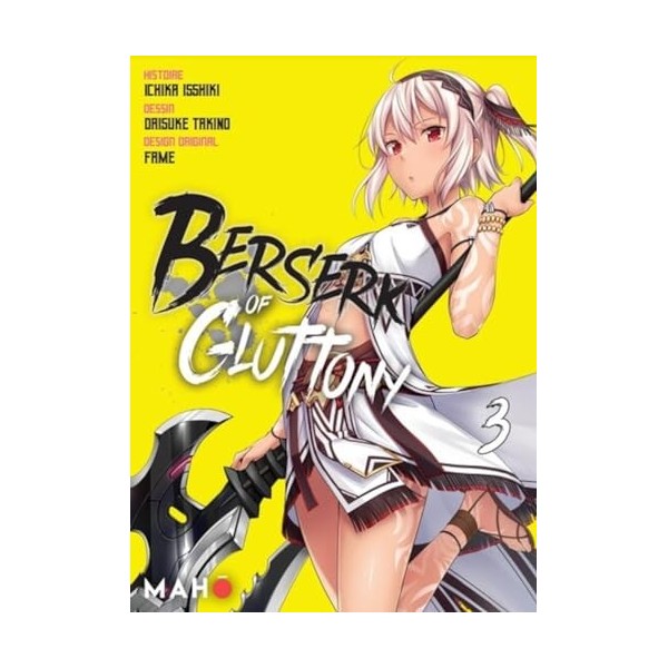 Berserk of Gluttony T03 Manga NED 2023 