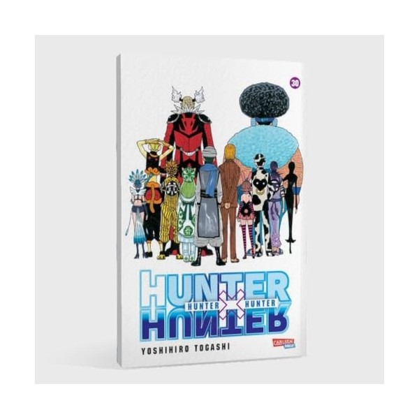 Hunter X Hunter, Band 30