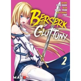 Berserk of Gluttony Manga T02