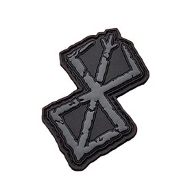 LEGEEON Blackout Berserk Brand of Sacrifice Anime Manga PVC Patch