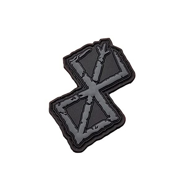 LEGEEON Blackout Berserk Brand of Sacrifice Anime Manga PVC Patch