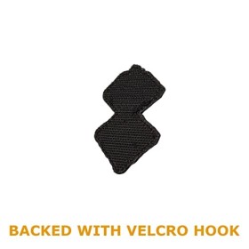 LEGEEON Blackout Berserk Brand of Sacrifice Anime Manga PVC Patch