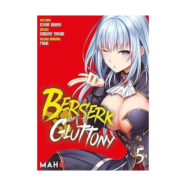 Berserk of Gluttony T05 Manga 