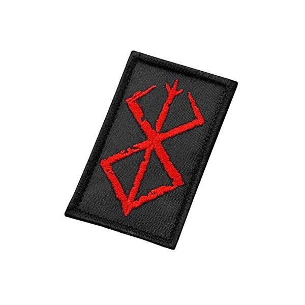 LEGEEON Berserk Brand of Sacrifice Manga 2x3.25 Morale Patch