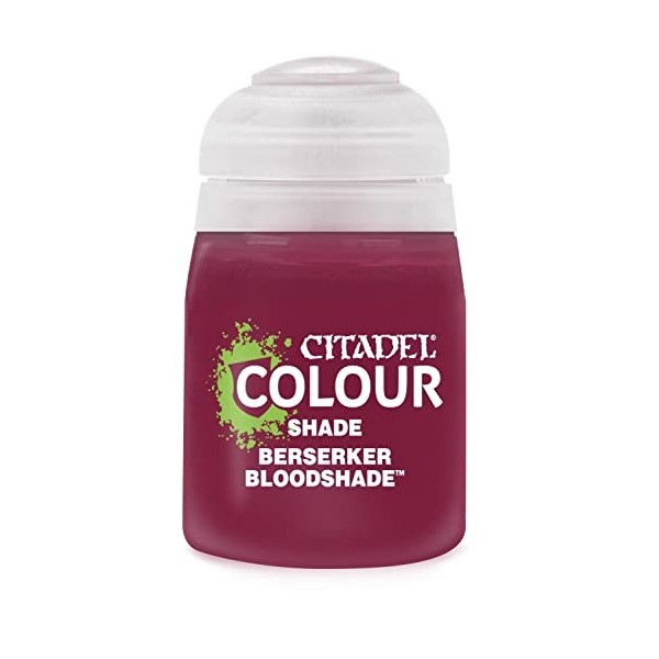 Games Workshop Citadel Pot de Peinture - Shade Berserker Bloodshade 18ml 