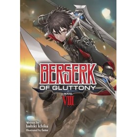 Berserk of Gluttony Light Novel Vol. 8 English Edition 