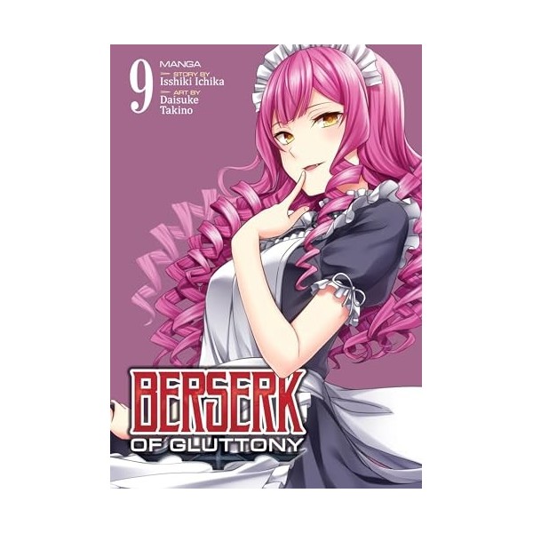 Berserk of Gluttony Manga Vol. 9 English Edition 
