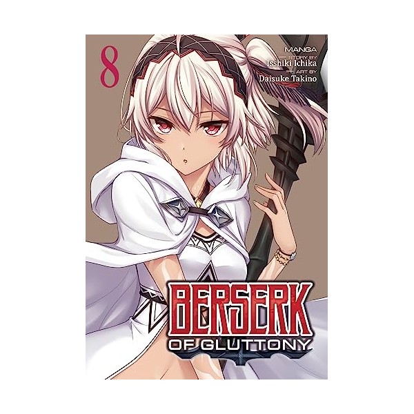 Berserk of Gluttony Vol. 8 English Edition 