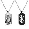 westtrend Anime Berserk Guts Collier Cosplay Griffith Egg Of King The Golden Age Arc Pendentif Swordsman Guts Peripheral Orna