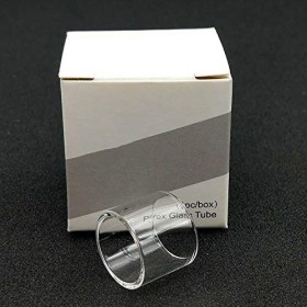 Denghui-ec Remplacement Pyrex Verre Tube 2ml Capacité for Vandy Vape Berserker V1.5 Mini MTL RTA 22mm Version Atomiseur réser