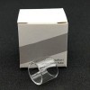 Denghui-ec Remplacement Pyrex Verre Tube 2ml Capacité for Vandy Vape Berserker V1.5 Mini MTL RTA 22mm Version Atomiseur réser