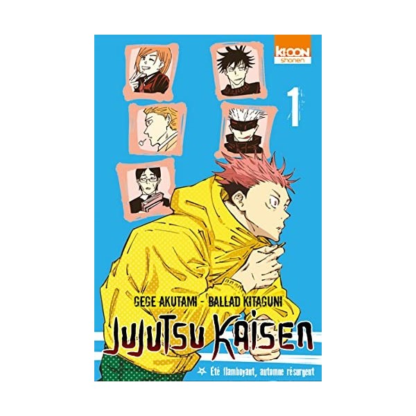 Roman Jujutsu Kaisen T01