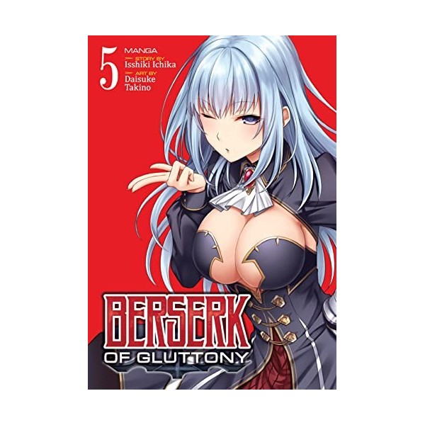 Berserk of Gluttony Vol. 5 English Edition 