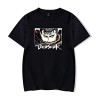acsefire Anime Berserk T-Shirt Unisexe Mode dété Classique Sauvage col Rond à Manches Courtes Guts Dessin animé Manga imprim