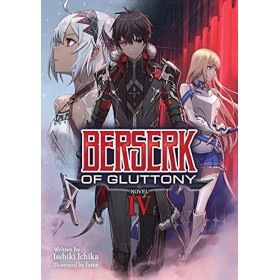 Berserk of Gluttony Light Novel Vol. 4 English Edition 