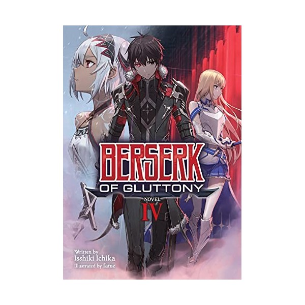 Berserk of Gluttony Light Novel Vol. 4 English Edition 