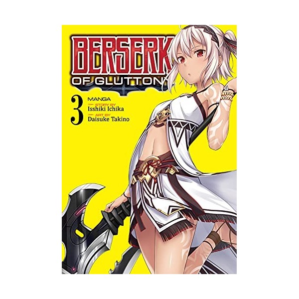 Berserk of Gluttony Vol. 3 English Edition 
