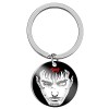 Classic Anime Manga Berserk Keychain Anime Character Guts Guts Pendant Skull Knight Guts Key Rings Swordsman Keychain Gothinc