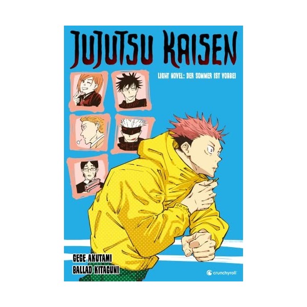 Jujutsu Kaisen: Light Novels - Band 1