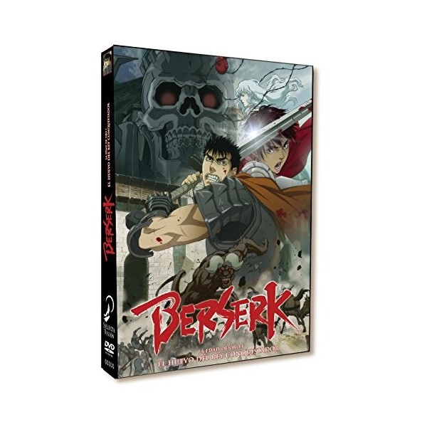 Berserk La Edad De Oro 1: El Huevo Del Rey Conquistador Edición Import Dvd 